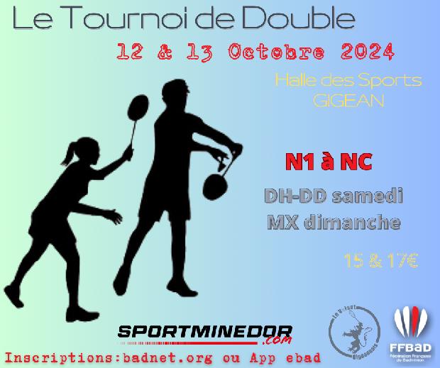 Le Tournoi de Double